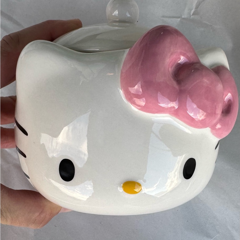 Hello Kitty Ceramic Cookie Jar